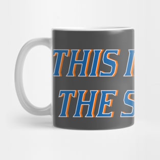 The Swamp sticker Mug